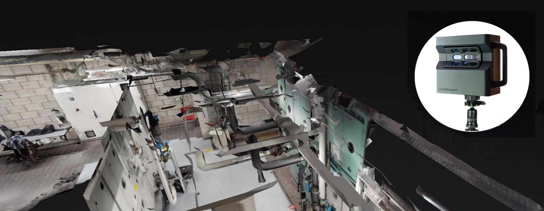 3D-inmeten en scannen van uw gebouw