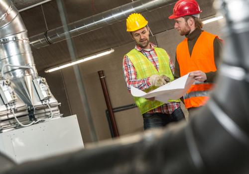 Installaties digitaliseren en inmeten