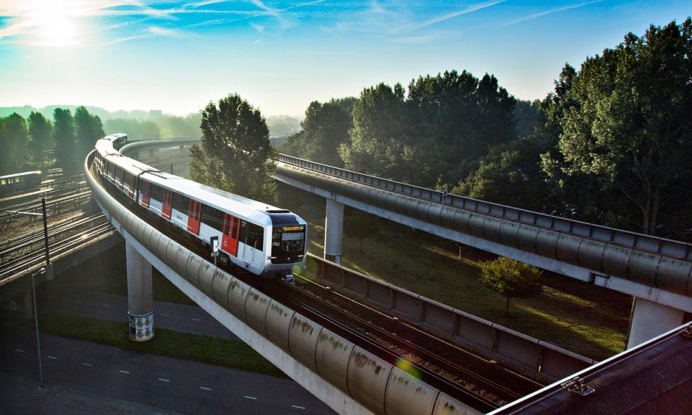 Via de stations naar tekeningenbeheer voor de Noord/Zuidlijn