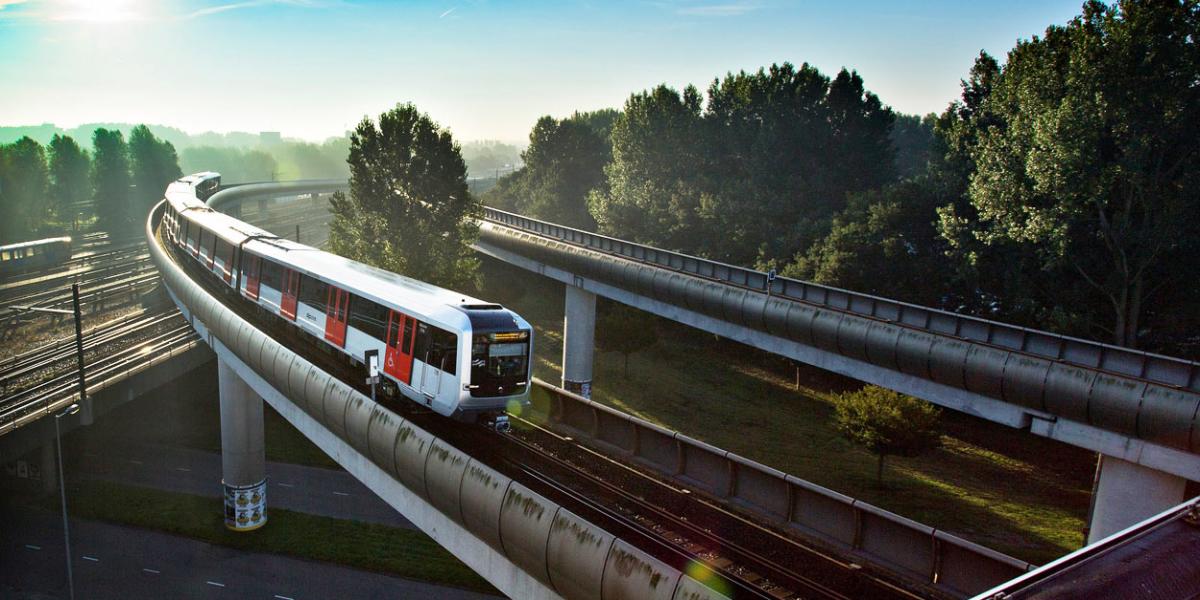 Via de stations naar tekeningenbeheer voor de Noord/Zuidlijn