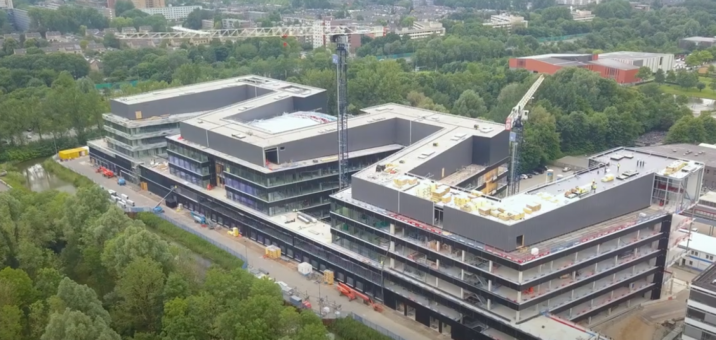 PeoplePower verzorgt het BIM tekenwerk voor de E- en W-installaties van het Feringa gebouw