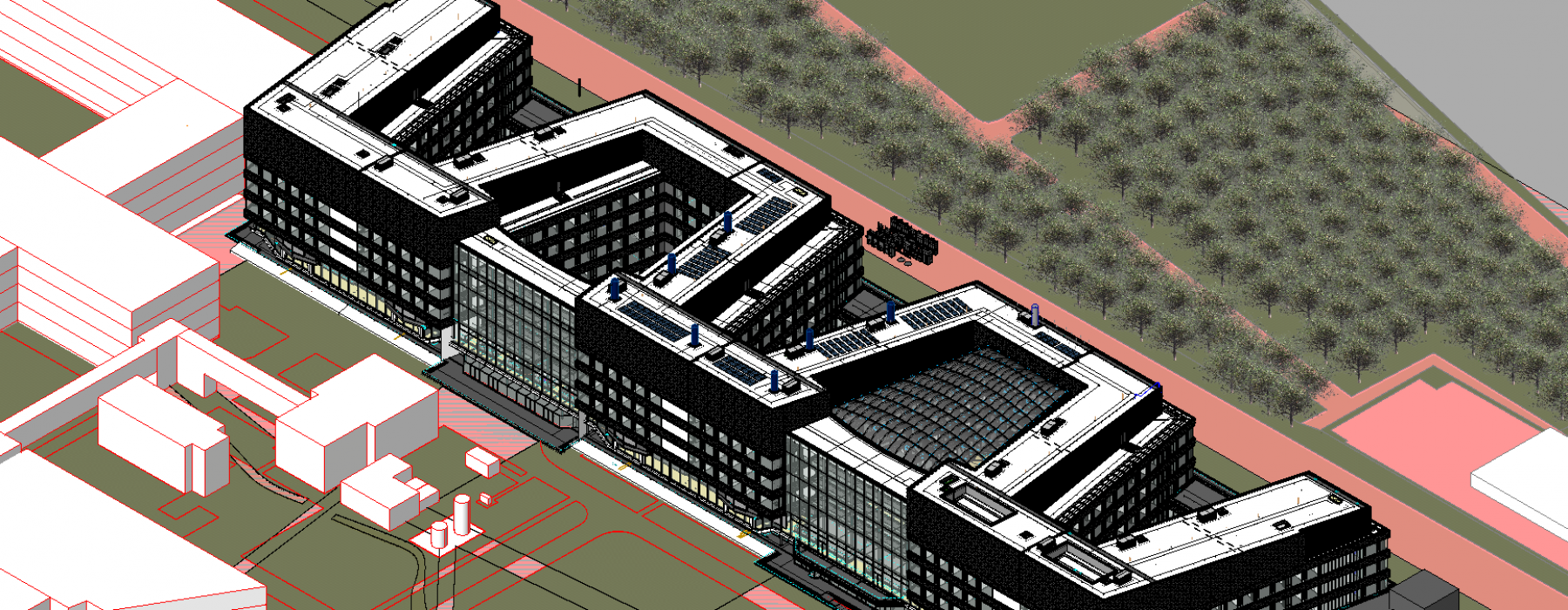 BIM-engineering voor Feringa Building