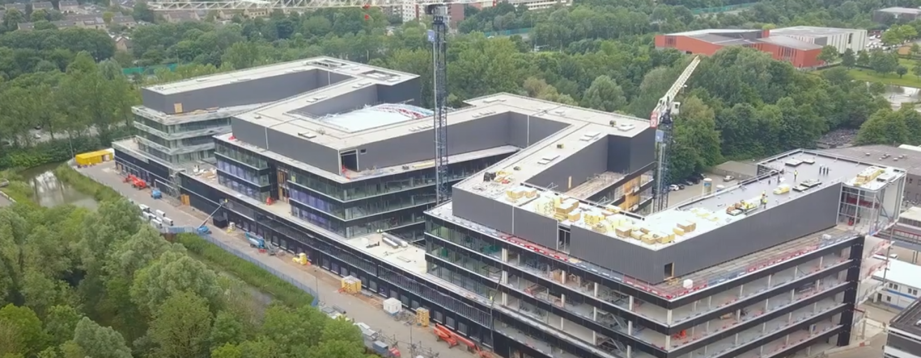 PeoplePower verzorgt het BIM tekenwerk voor de E- en W-installaties van het Feringa gebouw