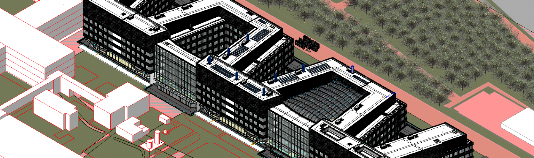 BIM-engineering voor Feringa Building