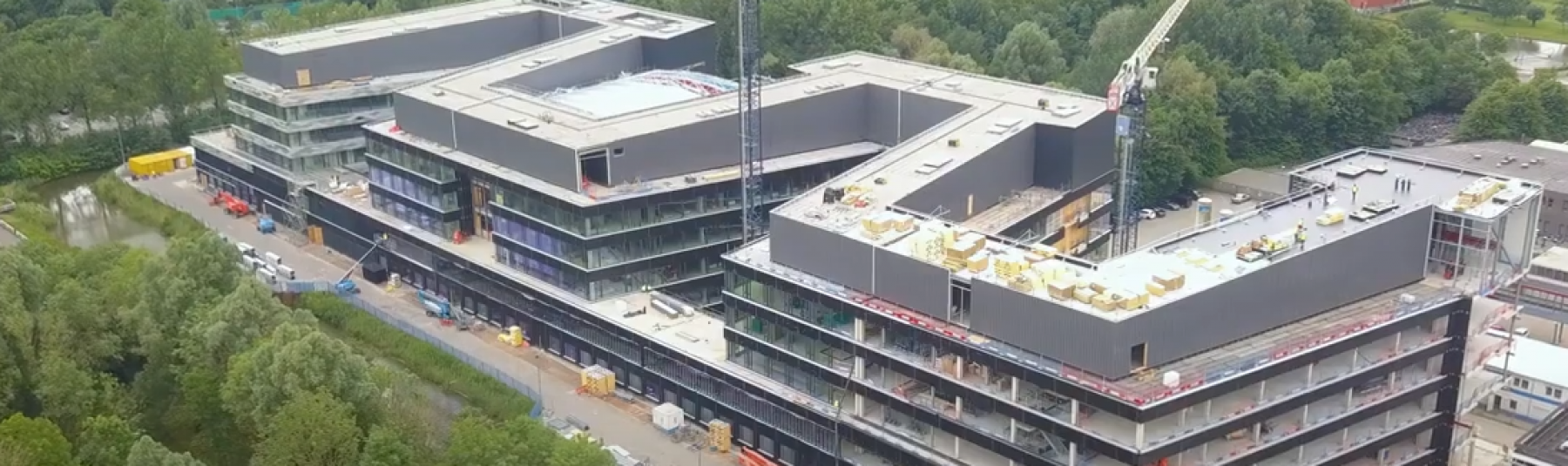 PeoplePower verzorgt het BIM tekenwerk voor de E- en W-installaties van het Feringa gebouw