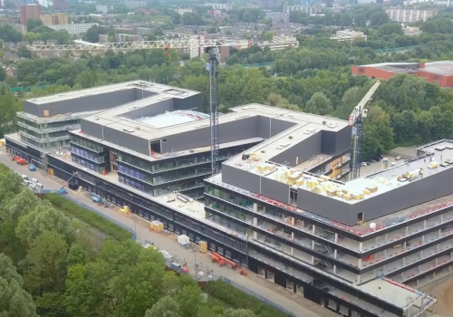 PeoplePower verzorgt het BIM tekenwerk voor de E- en W-installaties van het Feringa gebouw